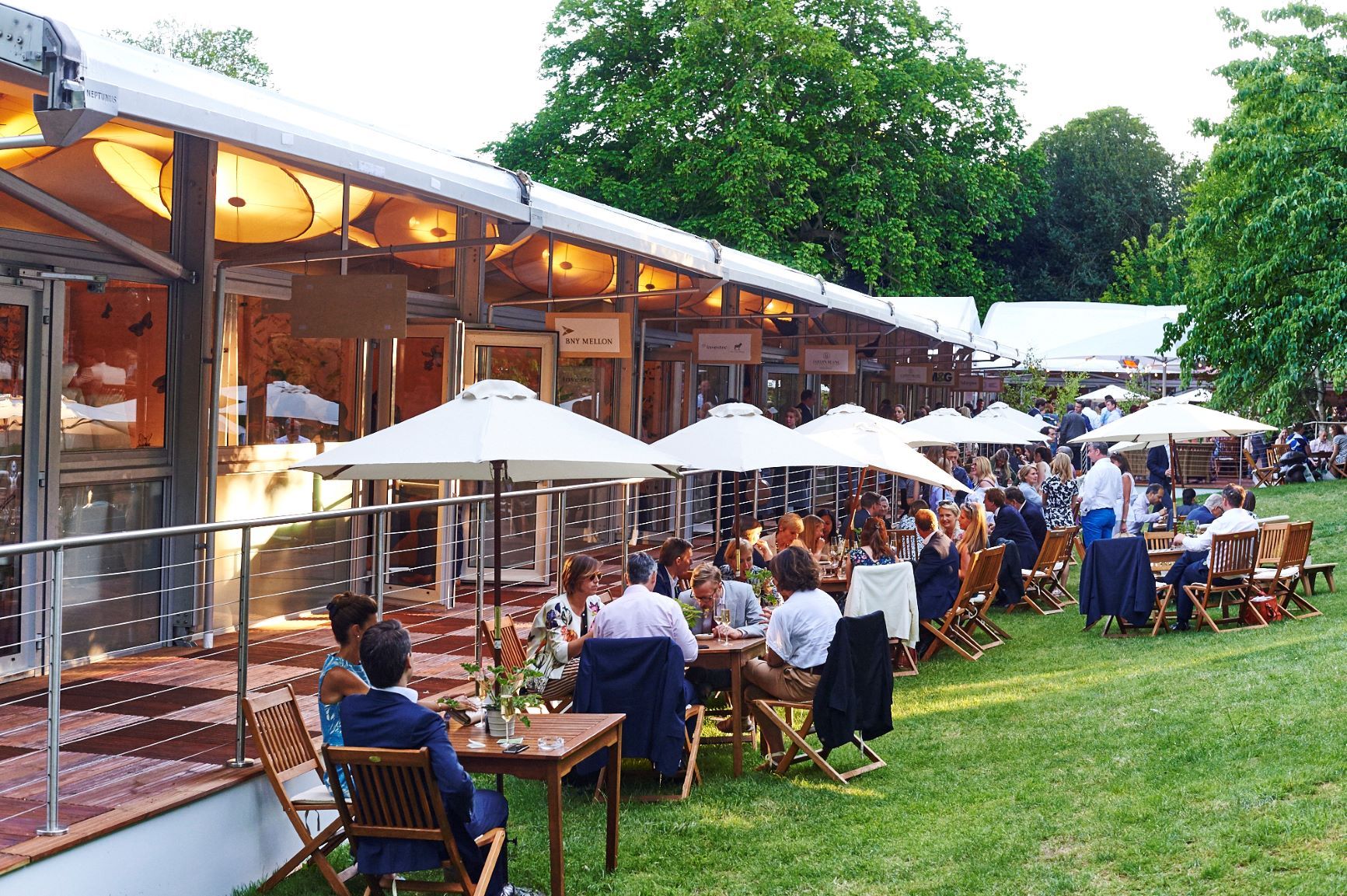 RHS Chelsea Flower Show 2022 Jardin Blanc Corporate Hospitality